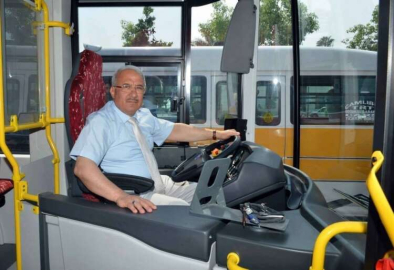 MERSİN BÜYÜKŞEHİR BELEDİYESİ 60 OTOBÜS ALACAK
