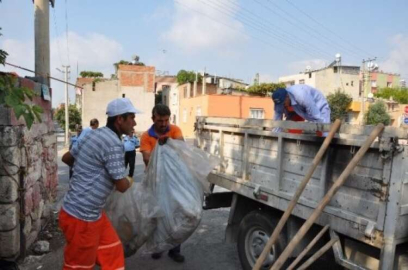 TARSUS'DA ÇÖP EV OPERASYONU