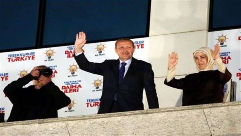 ERDOĞAN “DEĞİŞİMDEN HİÇBİR ZAMAN ÇEKİNMEDİK”