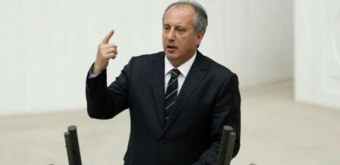 MUHARREM İNCE'DEN BEKLENEN AÇIKLAMA
