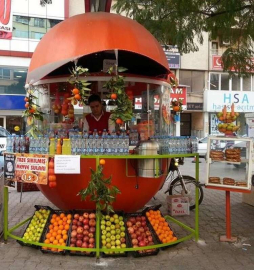 VİTAMİN DURAKLARI MERSİN MARKASI İLE İZMİR'DE