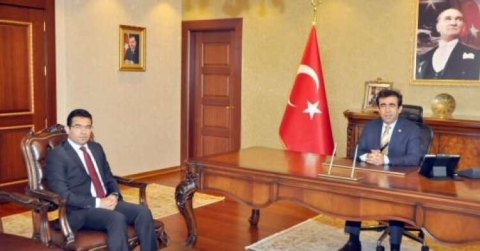 VERGİ DAİRESİ BAŞKANLIĞINA ADEM GÜNGÖR ATANDI