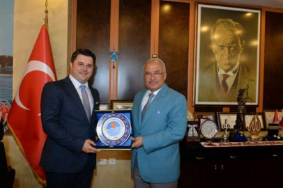 MAKEDON BAKAN’DAN ZİYARET