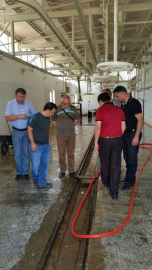 SAĞLIKLI MEZBAHANELER İNŞA EDECEĞİZ