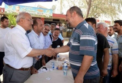 KOCAMAZ TIRMIL SANAYİDE ESNAFLA GÖRÜŞTÜ