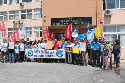 TÜRK EĞİTİM - SEN 'DEN BASIN AÇIKLAMASI