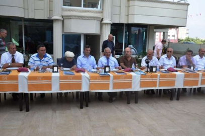 BAŞKAN KOCAMAZ ANAMUR BASINI İLE BİRARAYA GELDİ