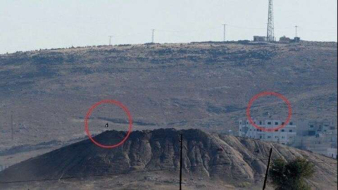 2 BİN KİŞİYLE KOBANİ'YE GİRDİLER