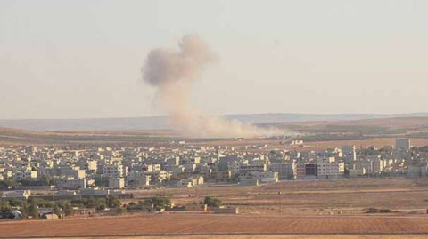 KOBANİ'DE SON DAKİKA GELİŞMESİ