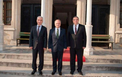 VALİDEN İDARE MAHKEMELERİ BAŞKANLARINA ZİYARET
