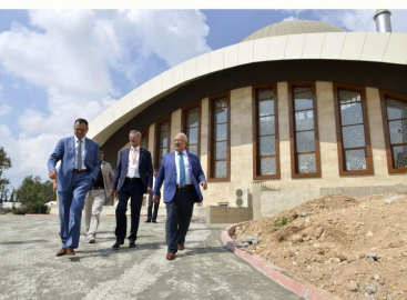 ORGANİZE SANAYİLER BİZİM CAN SİMİDİMİZDİR