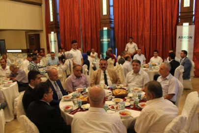 ASKON'UN İFTAR GECESİ