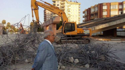 TULUMBA BATTI ÇIKTI İNŞAATI HIZLA DEVAM EDİYOR