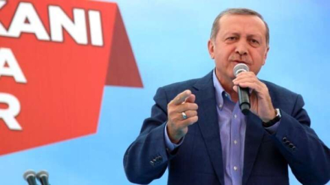 VALİLİK CUMHURBAŞKANI MİTİNGİ MALİYETİNİ AÇIKLADI