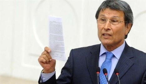 MHP'Lİ HALLAÇOĞLU : İSMET YILMAZ'I CHP SEÇTİ
