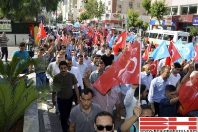 MERSİN ÜLKÜ OCAKLARI BASIN AÇIKLAMASI