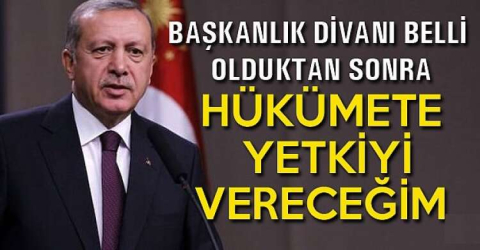 CUMHURBAŞKANI VATANDAŞLARA SESLENDİ