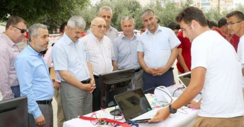 MERSİN'Lİ MUCİTLER TUBİTAK 4006  BİLİM FUAR'INDA
