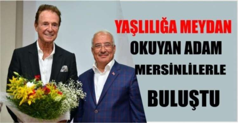 YAŞLANMAYAN ADAM YAŞLANMAYAN BAŞKANLA