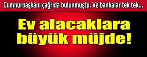 KONUTTA FAİZ YÜZDE 1`İN ALTINDA