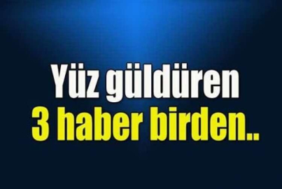 TURİZMDEN YÜZÜ GÜLDÜRECEK 3 HABER
