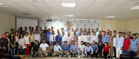 MERSİN AK GENÇLİK KADROSU AÇIKLANDI