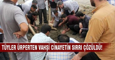 MERSİNDE TÜYLER ÜRPERTEN CİNAYET