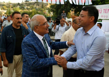 KOCAMAZ, 4. KÖPRÜNÜN TEMEL ATMA TÖRENİNDE