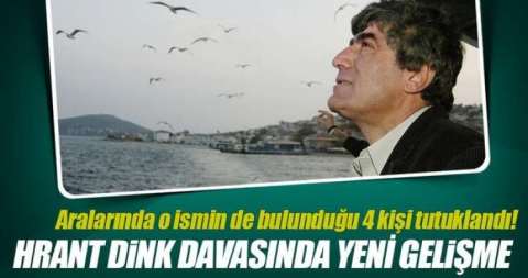 ALBAY ÖZ'E HRANT DİNK CİNAYETİNDEN TUTUKLAMA