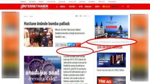 BOMBA HABERİNİN ASLI