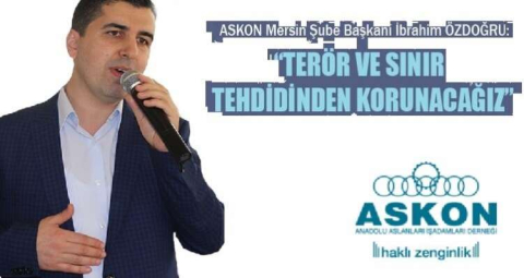 “TERÖR VE SINIR TEHDİDİNDEN KORUNACAĞIZ”