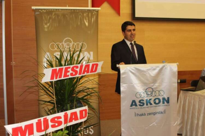 ASKON MERSİN  OLAĞAN GENEL KURULU YAPILDI