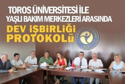 YAŞLI BAKIM MERKEZLERİ İLE DEV PROTOKOL