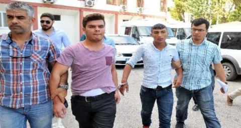 SURİYELİ GENCİN KATİLLERİ YAKALANDI