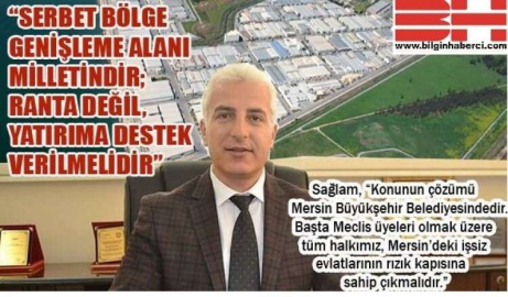 ASLOLAN RANTA DEĞİL İNSANA HİZMETTİR