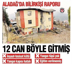 ALADAĞ'DAN  BİLİRKİŞİ RAPORU