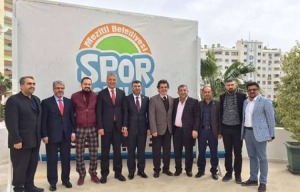 MİY'DEN NEŞET TARHAN'A ZİYARET
