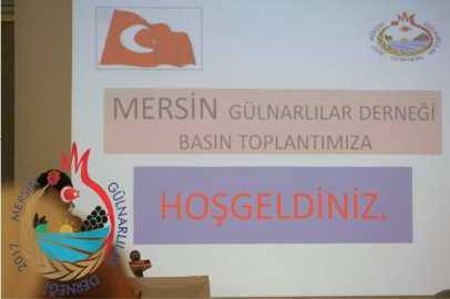 MERSİN GÜLNARLILAR DERNEĞİ 2017