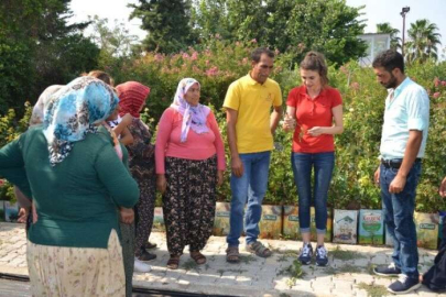 GÜL YETİŞTİRİCİLİĞİ KURSU BİTTİ