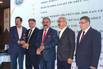 ARBEL REKOR  ÖDÜLÜNÜ ELVAN'DAN ALDI