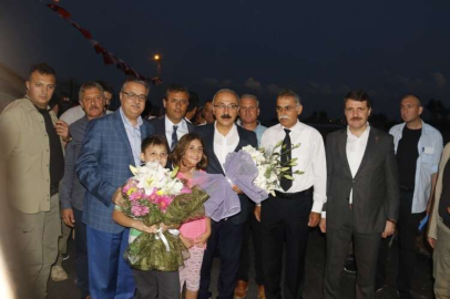 AKDENİZ'DE KARDEŞLİK İFTARI