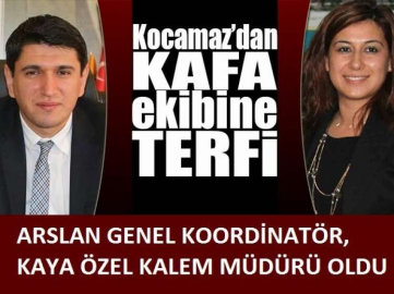 KOCAMAZ'DAN KAFA EKİBİNE TERFİ