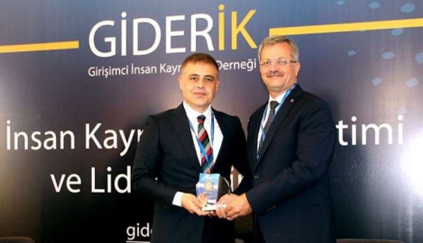 GİDERİK'TEN  MERSİN GİAD'A ÖDÜL
