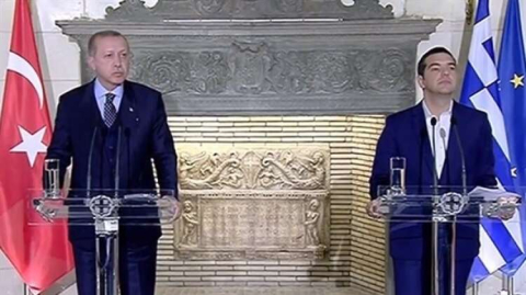 ERDOĞAN'DAN YUNANİSTAN'A  İKİNCİ LOZAN REDDİ