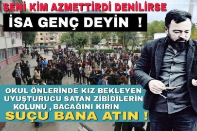 UYUŞTURUCU SATANLARIN KOLUNU BACAĞINI KIRIN !