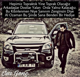 ISA GENÇ YAZDI " SOSYETE KIZI "
