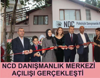 NDC DANIŞMANLIK MERKEZİ AÇILDI