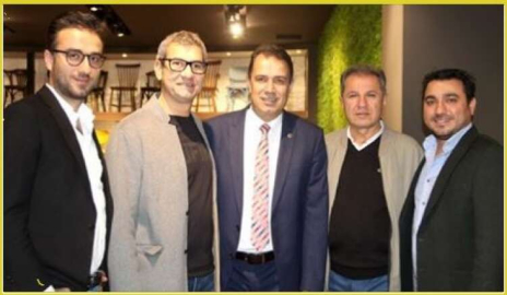 TMMOB İÇ MİMARLAR ODASI, DİMAX'TA BULUŞTU