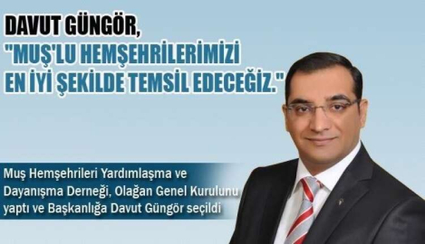 MERSİN'DE MUŞ'LULARI EN İYİ ŞEKİLDE TEMSİL EDECEĞİZ