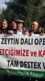 AFRİN ZEYTİNDALI OPERASYONUNA TAM DESTEK